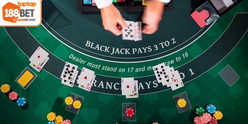 Bí Quyết Chơi Blackjack Nâng Cao Cơ Hội Chiến Thắng Lớn 9 Nắm vững cách phòng tránh rủi ro sẽ giúp bạn chơi xì dách 188BET an toàn